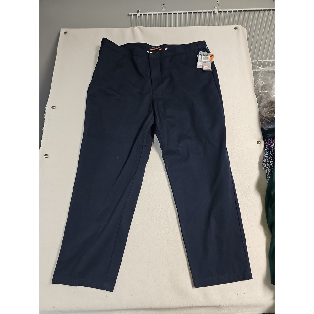 Dockers Stretch Pants Stain Defender Pants Womens 20W Short Blue NEW